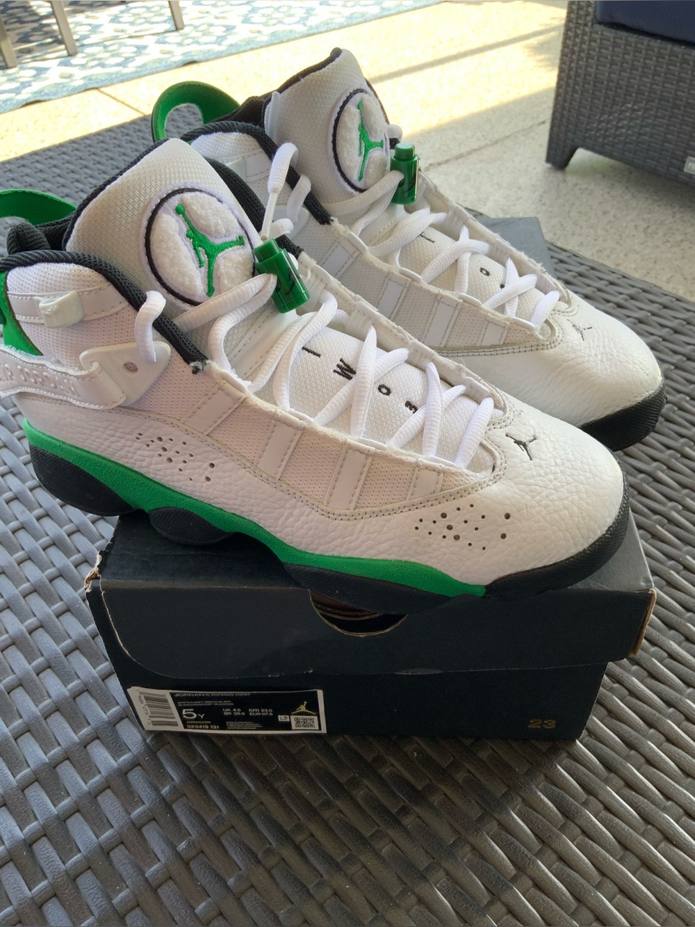 Jordan 6 Rings sneakers